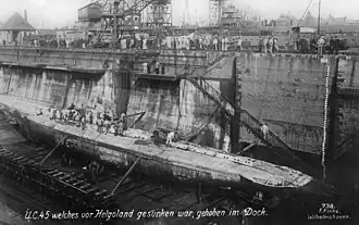 illustration de Unterseeboot UC-45