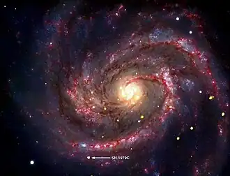 Image illustrative de l’article SN 1979C