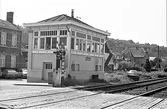 Le block 14 d'Hamoir le 31 mai 1978.