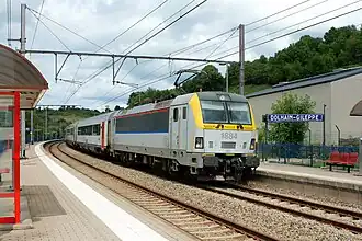 Image illustrative de l’article Gare de Dolhain-Gileppe