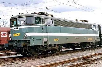 Livrée verte simplifiée