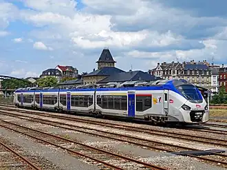 Régiolis en livrée Métrolor « version 2013 ».