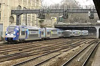 Z 26500 Haute-Normandie, à Pont-Cardinet (2013).