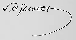 signature de Sarah Orne Jewett