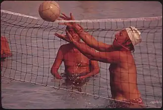 Image illustrative de l’article Volleyball aquatique