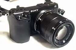 Description de l'image SONY NEX-7 with E 3.5-5.6 18-55 OSS.jpg.