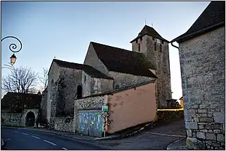 Image illustrative de l’article Église Sainte-Marie-Madeleine de Soulomès