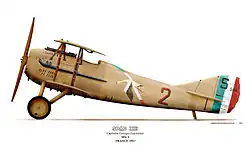 SPAD XIII Georges Guynemer.