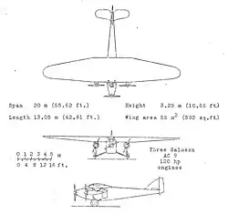 Description de l'image SPCA 40 T NACA Aircraft Circular No.143.jpg.