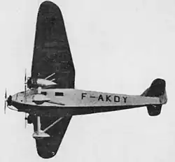 Description de l'image SPCA 40 T flying NACA Aircraft Circular No.143.jpg.