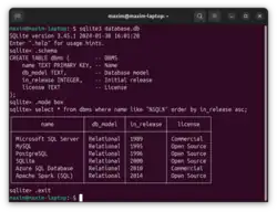 Description de l'image SQLite3.png.