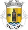 Blason de Pias