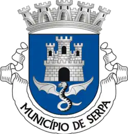 Blason de Serpa
