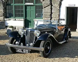 Jaguar SS1