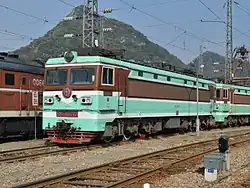 SS3-0637 au dépôt de locomotives de Guiyang, bureau des chemins de fer de Chengdu