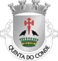 Blason de Quinta do Conde