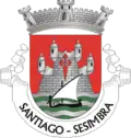 Blason de Sesimbra (Santiago)