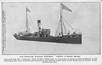 illustration de SS Joseph & Sarah Miles