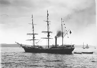 illustration de SS Southern Cross (1886)