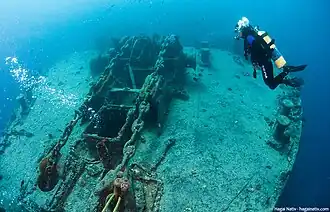 illustration de SS Thistlegorm