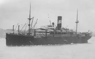 illustration de SS Waratah