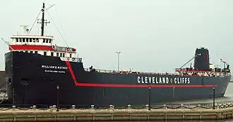 illustration de SS William G. Mather