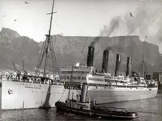 illustration de Windsor Castle (paquebot, 1922)