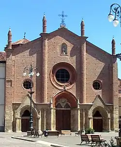 L'église Saint-Second d'Asti.