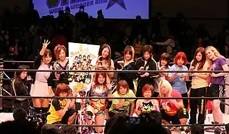 illustration de World Wonder Ring Stardom