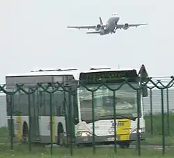 Bus de De Lijn faisant partie du plan START.