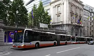 Image illustrative de l’article Autobus de Bruxelles