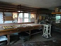 Atelier d'artisan au parc Skansen.