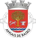 Blason de Amiais de Baixo