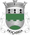 Blason de Moçarria