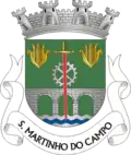 Blason de São Martinho do Campo