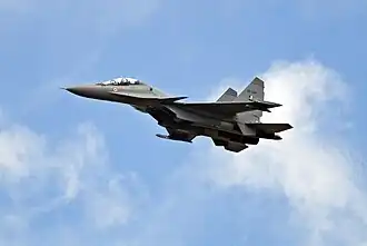 Su-30MKI indien.