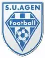 Logo du SU Agen jusqu'en 2013.