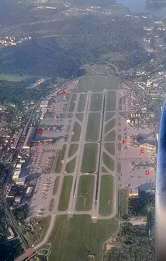 Image illustrative de l’article Aéroport de Moscou-Cheremetievo