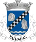 Blason de Talhadas