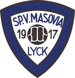 Logo du SpVgg Masovia Lyck