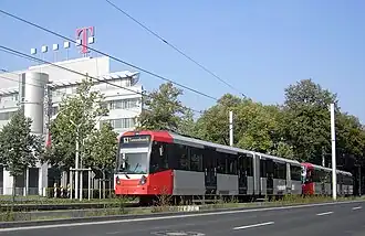 Image illustrative de l’article Métro léger de Bonn