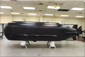 illustration de Shallow Water Combat Submersible