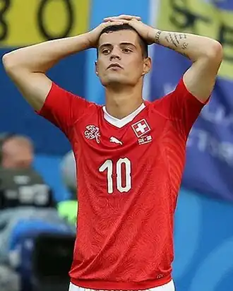 Image illustrative de l’article Granit Xhaka