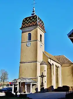L'église Saint-Victor.