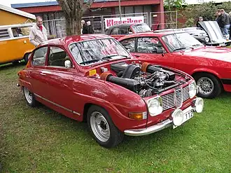 Saab 96 V4