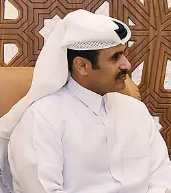 Description de l'image Saad Sherida al-Kaabi.jpg.