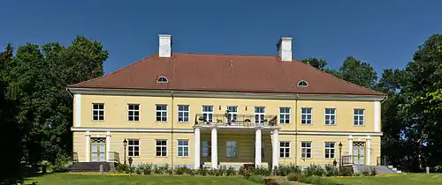 Manoir de Saadjärve.