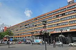 Vue générale du bâtiment voyageurs.