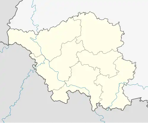 (Voir situation sur carte : Sarre)