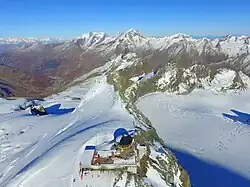 Le restaurant tournant Allalin